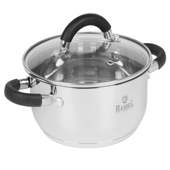  Кастрюля RASHEL Комфорт R-190к 1,9л из нерж 