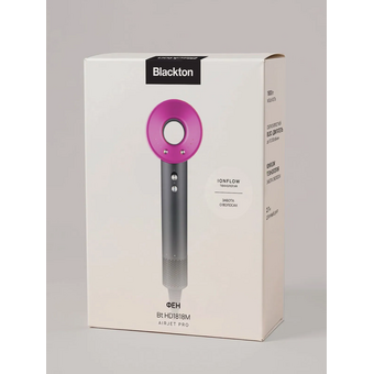  Фен Blackton Bt HD1818M Gray-purple 