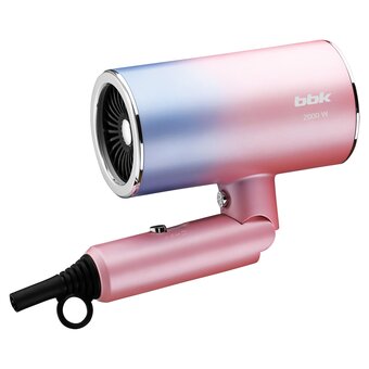 Фен BBK BHD3000 розовый/голубой 