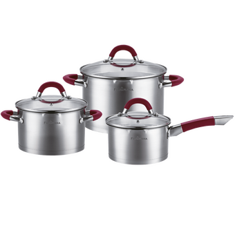  Набор посуды FILIGRANA Danna FG125DNN01ST нерж 