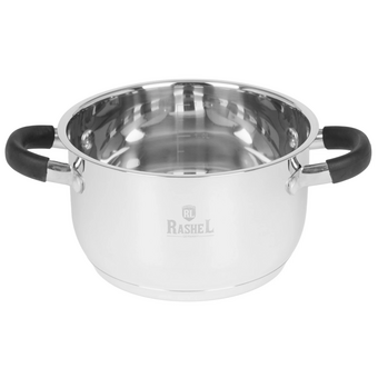  Кастрюля RASHEL Комфорт R-190к 1,9л из нерж 