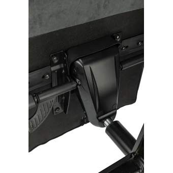  Кресло A4Tech Bloody GC-660 серый искусственная замша с подголов. крестов 