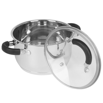  Кастрюля RASHEL Комфорт R-190к 1,9л из нерж 