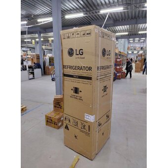  УЦ Холодильник LG GA-B509CECL бежевый (плохая упаковка, незначительные вмятины внутри камеры) 