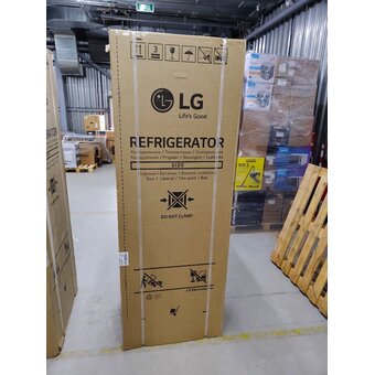 УЦ Холодильник LG GA-B509CLWL серый (плохая упаковка, вмятина на нижней дверце) 