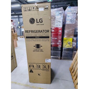  УЦ Холодильник LG GA-B509CLWL серый (плохая упаковка, вмятина на нижней дверце) 