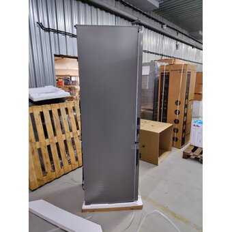  УЦ Холодильник LG GA-B509CLWL серый (плохая упаковка, вмятина на нижней дверце) 