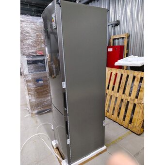  УЦ Холодильник LG GA-B509CLWL серый (плохая упаковка, вмятина на нижней дверце) 