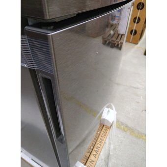  УЦ Холодильник LG GA-B509CLWL серый (плохая упаковка, вмятина на нижней дверце) 