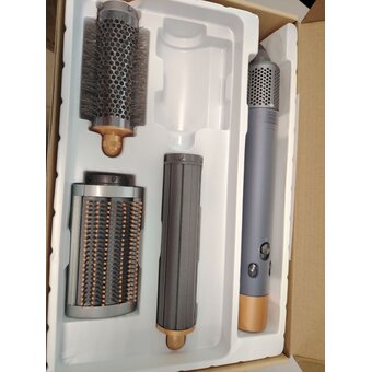  УЦ Мультистайлер Xiaomi SenCiciMen Airwrap Gold/Blue 4 насадки EU (плохая упаковка, нет насадки для разглаживания и сушки) 