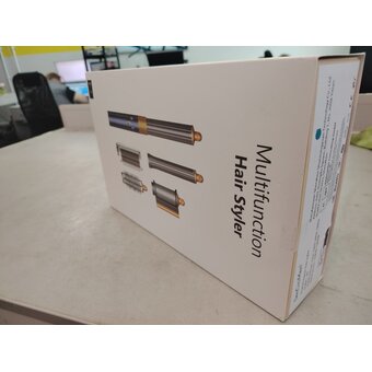  УЦ Мультистайлер Xiaomi SenCiciMen Airwrap Gold/Blue 4 насадки EU (плохая упаковка, нет насадки для разглаживания и сушки) 