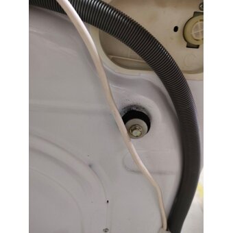  УЦ Стиральная машина Hotpoint-Ariston NSB 7239 ZK VE RU белый (плохая упаковка, б/у. нет документации, восстановление эл.контакта на эл.клапане) 