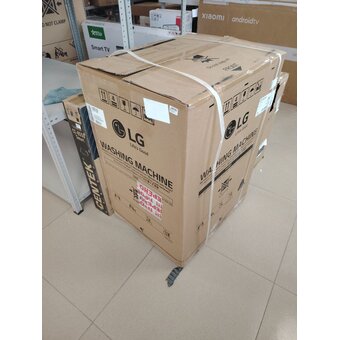  УЦ Стиральная машина LG F2Y1NS3W белый инвертер (плохая упаковка, вмятина на корпусе сбоку) 