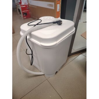  УЦ Стиральная машина Фея СМ2.00.000-08 2кг (плохая упаковка, б/у, нет гар. талона, установка винта крепления шкива) 