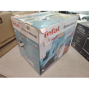  УЦ Парогенератор TEFAL SV8001E1 (плохая упаковка, б/у, нет гар талона, ремонт и установка термостата, ремонт кнопки подачи пара) 