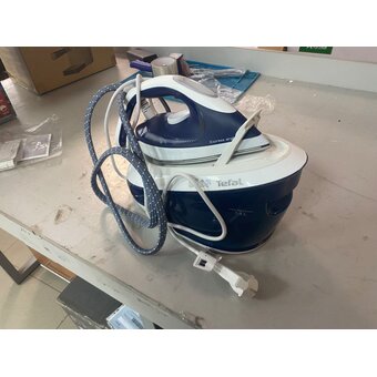  УЦ Парогенератор TEFAL SV8001E1 (плохая упаковка, б/у, нет гар талона, ремонт и установка термостата, ремонт кнопки подачи пара) 