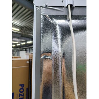  УЦ Холодильник БИРЮСА 980NF белый (плохая упаковка, малая вмятина на дверце) 