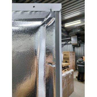  УЦ Холодильник БИРЮСА 980NF белый (плохая упаковка, малая вмятина на дверце) 