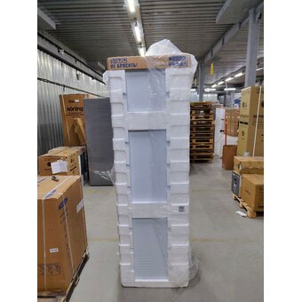  УЦ Холодильник БИРЮСА 980NF белый (плохая упаковка, малая вмятина на дверце) 