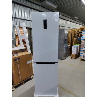  УЦ Холодильник БИРЮСА 980NF белый (плохая упаковка, малая вмятина на дверце) 