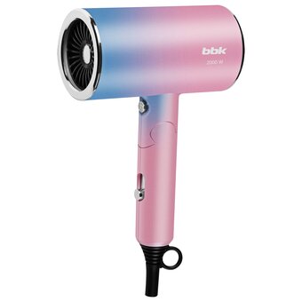  Фен BBK BHD3000 розовый/голубой 