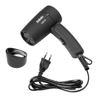  Фен BBK BHD0801 черный 