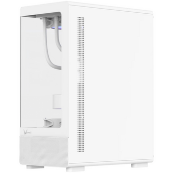  Корпус Formula Crystal Z1CM v2 (crystal z1cm white v2), без БП, mATX, белый 