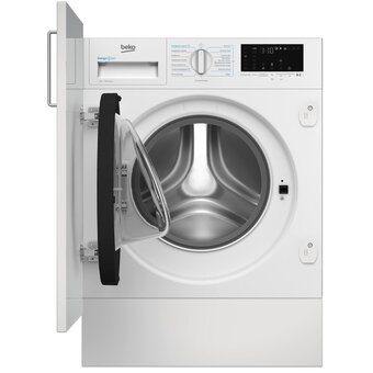  Встраиваемая стиральная машина BEKO BI3WBT8841 W 
