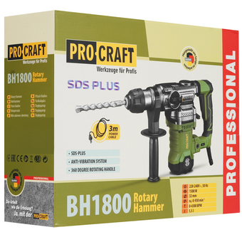  Перфоратор Procraft BH1800 