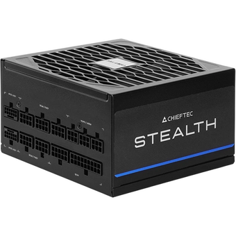  Блок питания Chieftec Stealth SPX-1200-FC (ATX 3.1, 1200W, 80 Plus Platinum, Active PFC, 135mm fan, Gen5 PCIe, Full Cable Management) Retail 