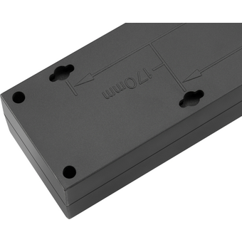  Сетевой фильтр Buro 600SE-1.8-B 1.8м 6 розеток черный 