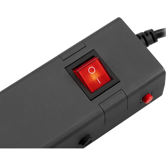  Сетевой фильтр Buro 600SE-1.8-B 1.8м 6 розеток черный 