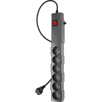  Сетевой фильтр Buro 600SPro-16-3-G 3м 6 розеток графитовый 