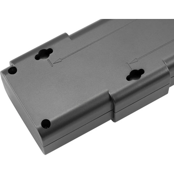  Сетевой фильтр Buro 600SPro-16-3-G 3м 6 розеток графитовый 