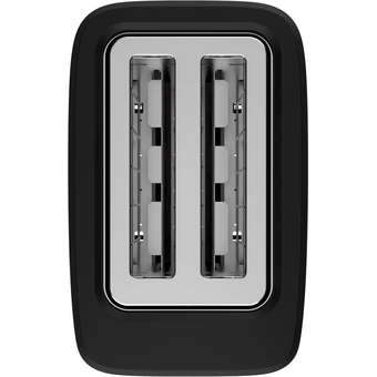  Тостер Vitek Gracia VT-T1000 черный/серебристый 