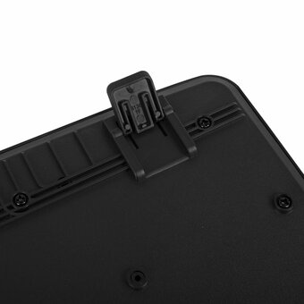  Набор проводной SONNEN KB-S110 (513854) черный/серебристый 