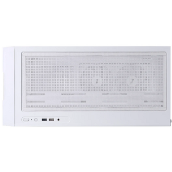  Корпус 1STPLAYER AU7 ARGB White (AU7-WH-2FA7-14-W-2FA7R-W-1FA7-W) / ATX / 2x140mm 3x120mm ARGB fans 