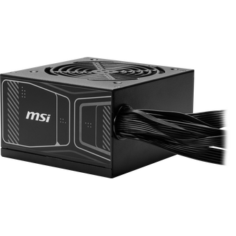 Блок питания MSI MAG A750GN PCIE5 (306-7ZPBY11-CE0) 750W 80+ Gold (ATX, 3.1, 5.1, Non-modular, 1x24(20+4)pin, 2xCPU 8(4+4)pin) 
