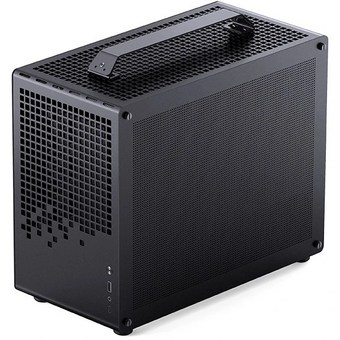  Корпус JONSBO Z20 Black без БП Jonsplus MATX БП, боковая панель из закаленного стекла, mini-ITX, micro-ATX, черный 