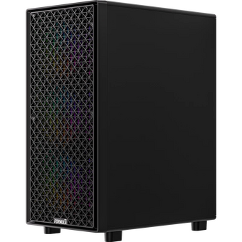  Корпус Formula V Line Mana Dynamic Black AR, ATX, Type-C*1, USB3.0*2, Front 3x120mm ARGB, Rear 1x120mm ARGB 