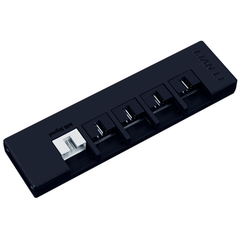  Блок питания Lian Li RS1000G (G9P.RS1000G.BH00.RU) / Black / ATX 3.1, 1000W, 80 Plus Gold, PCIe 5.1, APFC, USB HUB, 135mm FDB Fan, Fully Modular 