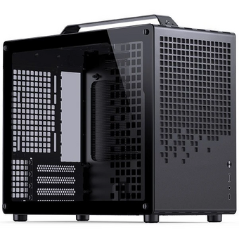  Корпус JONSBO Z20 Black без БП Jonsplus MATX БП, боковая панель из закаленного стекла, mini-ITX, micro-ATX, черный 