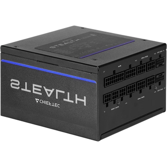  Блок питания Chieftec Stealth SPX-1200-FC (ATX 3.1, 1200W, 80 Plus Platinum, Active PFC, 135mm fan, Gen5 PCIe, Full Cable Management) Retail 