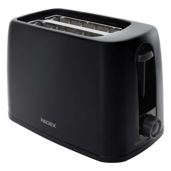  Тостер RageX R1302-000 черный 