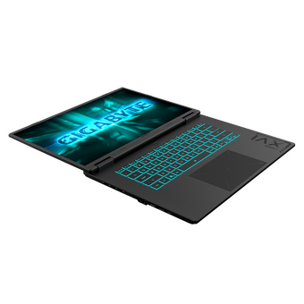  Ноутбук Gigabyte Gaming A16 GA6H (5THP3KZ893SD) AMD Ryzen 7 170/16Gb/SSD512Gb/RTX5050 8Gb (85W)/16"/IPS/WUXGA/1920x1200/165Hz/NoOS/black/2.2kg 