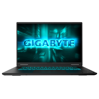  Ноутбук Gigabyte Gaming A16 GA65H (5VHP3KZ893SD) AMD Ryzen 7 170/16Gb/SSD512Gb/RTX5060 8Gb (85W)/16"/IPS/WUXGA/1920x1200/165Hz/NoOS/black/2.2kg 