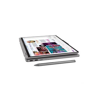  Ноутбук Lenovo Yoga 7 2-in-1 16AHP9 (83DM0006US)16"(1920x1200 IPS)/Touch/AMD Ryzen 8840HS(3.8Ghz)/16384Mb/512PCISSDGb/noDVD/Int:AMD Radeon 780M/Cam/BT 
