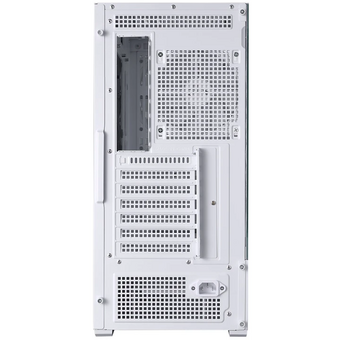  Корпус 1STPLAYER AU7 ARGB White (AU7-WH-2FA7-14-W-2FA7R-W-1FA7-W) / ATX / 2x140mm 3x120mm ARGB fans 