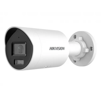  Камера видеонаблюдения IP Hikvision DS-2CD2047G2H-LIU(4mm) 4-4мм цв. корп. белый 