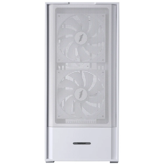  Корпус 1STPLAYER AU7 ARGB White (AU7-WH-2FA7-14-W-2FA7R-W-1FA7-W) / ATX / 2x140mm 3x120mm ARGB fans 